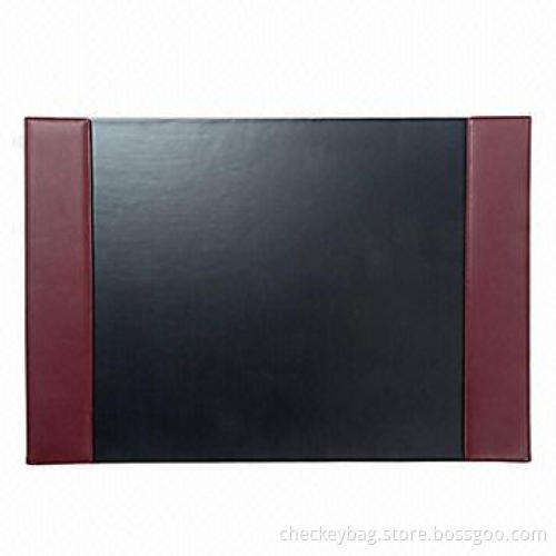 Leather Desk Planner, Made of Leather